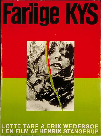 Постер Farlige kys