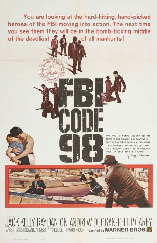Постер FBI Code 98