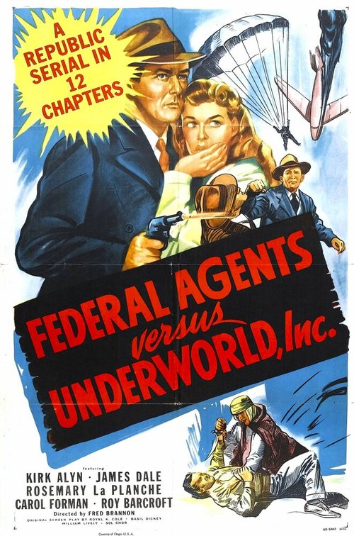 Federal Agents vs. Underworld, Inc. скачать фильм торрент