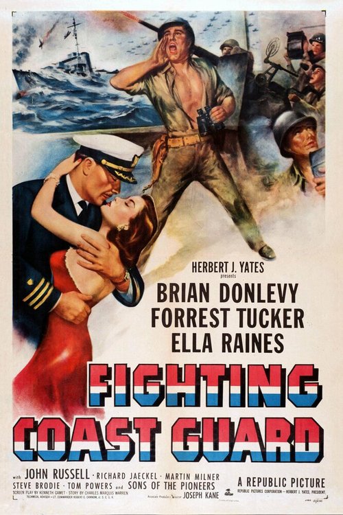 Постер Fighting Coast Guard