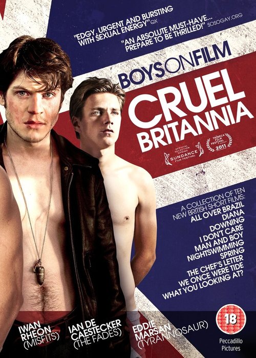 Постер Фильм для парней 8: Жестокая Британия