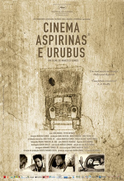 Постер Фильмы, аспирин и хищники