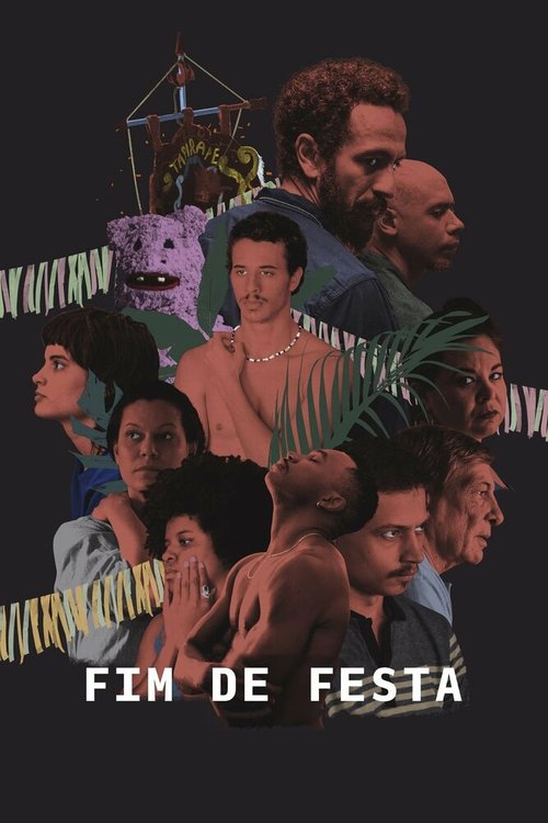 Постер Fim de Festa