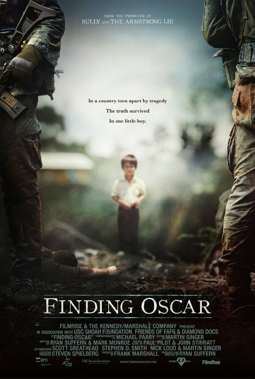 Постер Finding Oscar