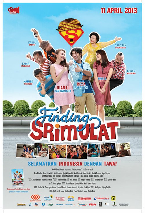 Постер Finding Srimulat