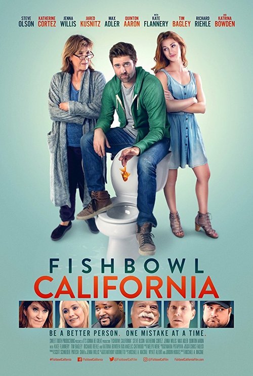 Постер Fishbowl California