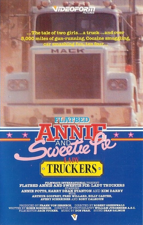 Постер Flatbed Annie & Sweetiepie: Lady Truckers
