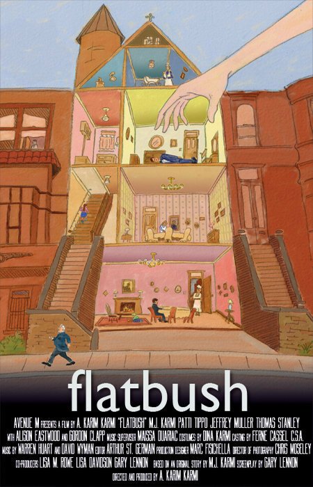 Постер Flatbush