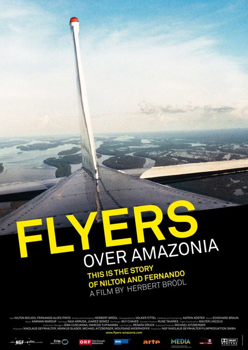 Постер Flieger über Amazonien