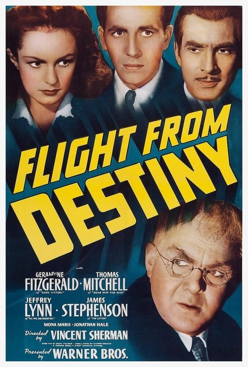 Постер Flight from Destiny