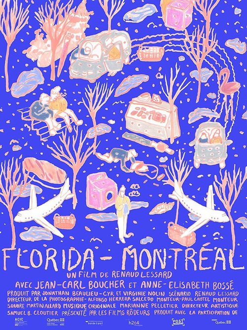 Постер Florida-Montréal