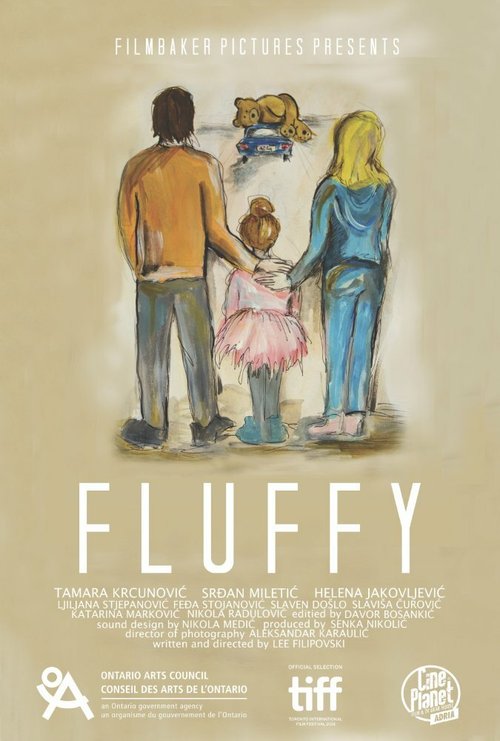 Постер Fluffy