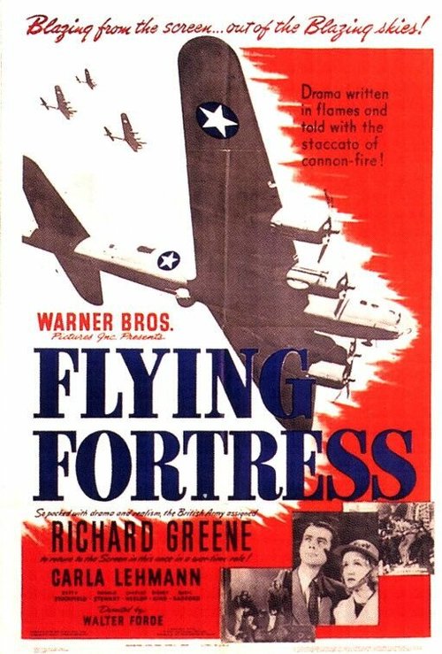 Постер Flying Fortress