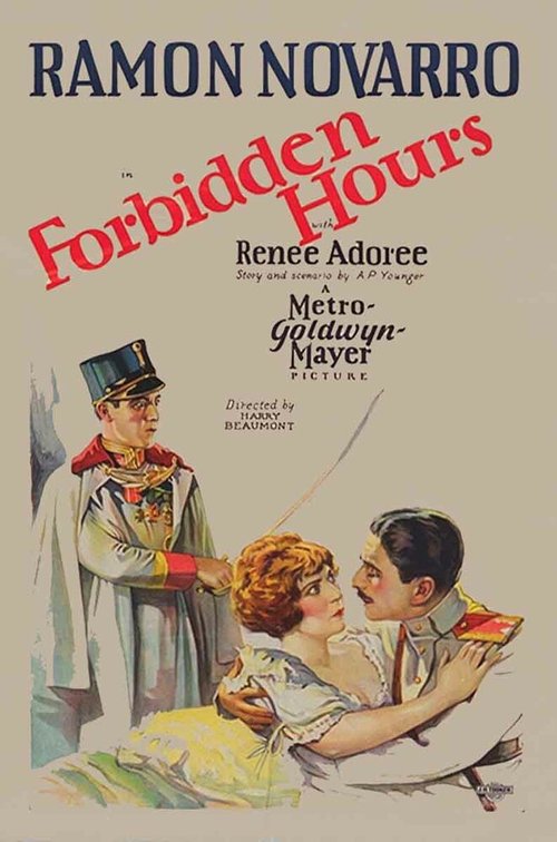 Постер Forbidden Hours