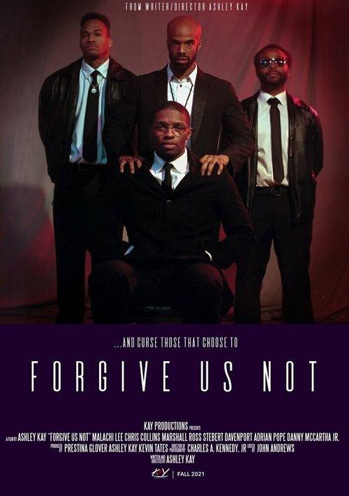 Постер Forgive Us Not