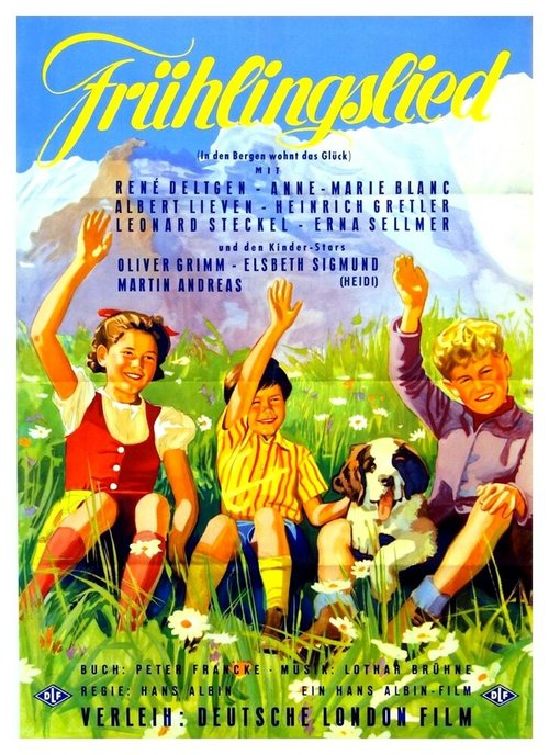 Постер Frühlingslied