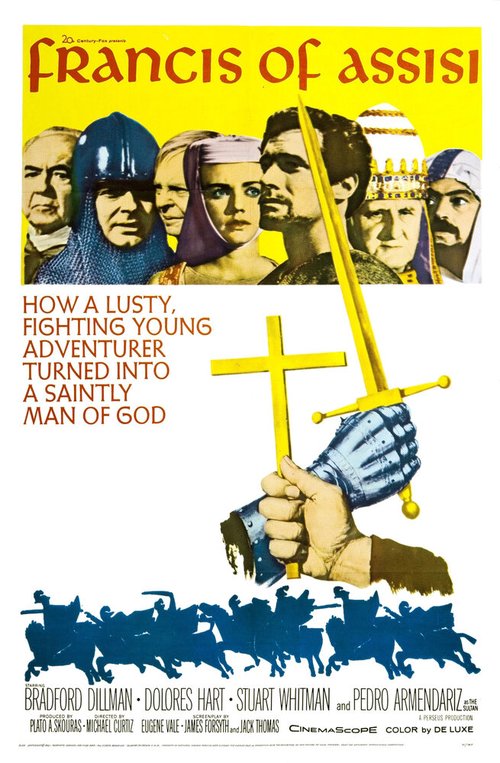 Постер Франциск Ассизский