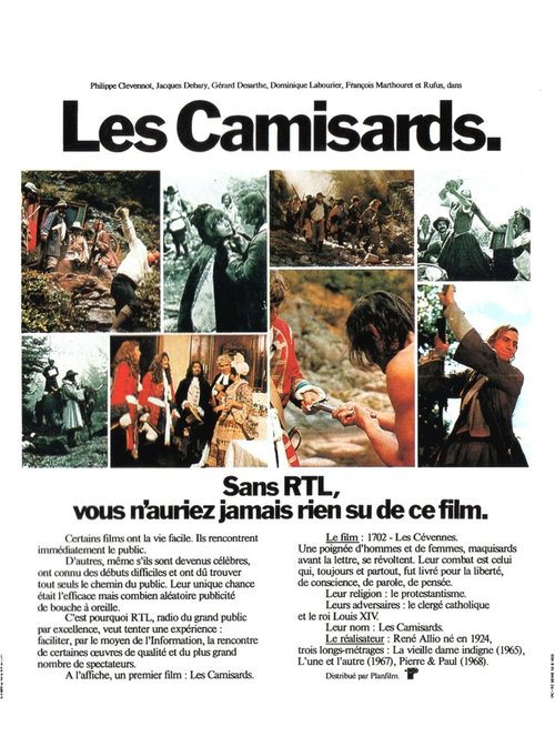 Постер Французские кальвинисты