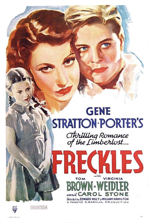 Постер Freckles
