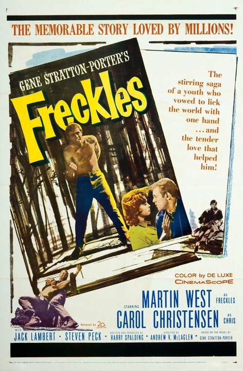 Постер Freckles
