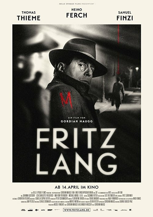 Постер Фриц Ланг