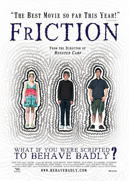Постер Friction