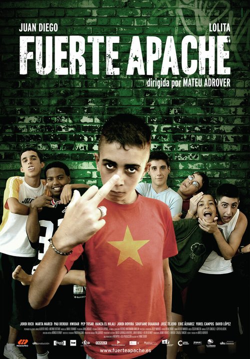 Постер Fuerte Apache