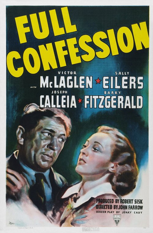 Постер Full Confession