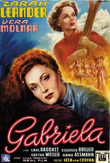 Постер Габриэла