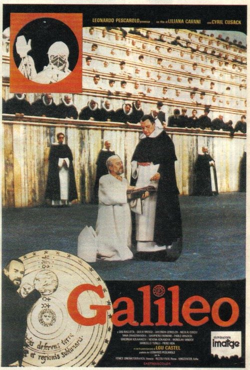 Постер Галилео Галилей