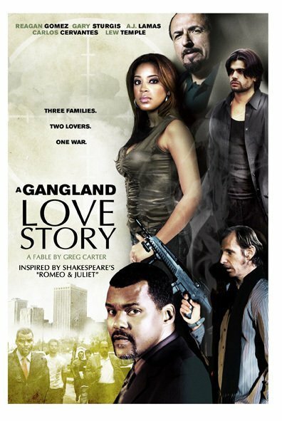 Постер Гангстерская история любви