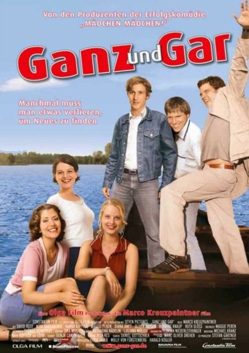 Постер Ganz und gar