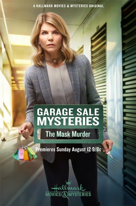 Постер Garage Sale Mystery: The Mask Murder