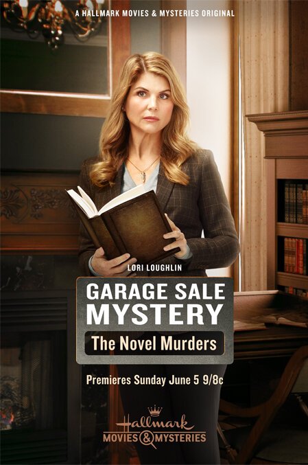 Постер Garage Sale Mystery: The Novel Murders
