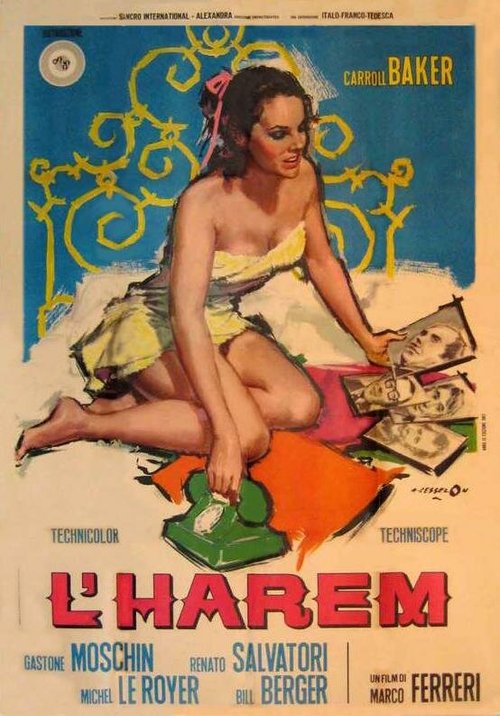 Постер Гарем