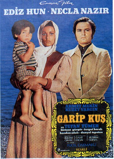 Постер Garip kus