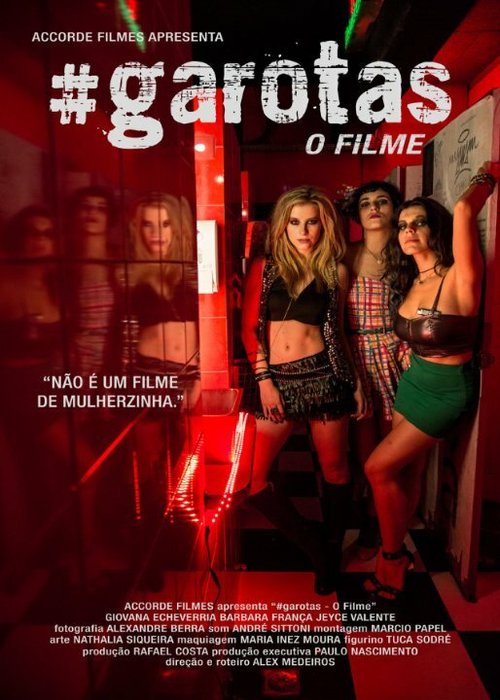 Постер #garotas: O Filme