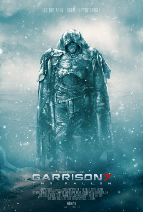 Постер Garrison 7: The Fallen
