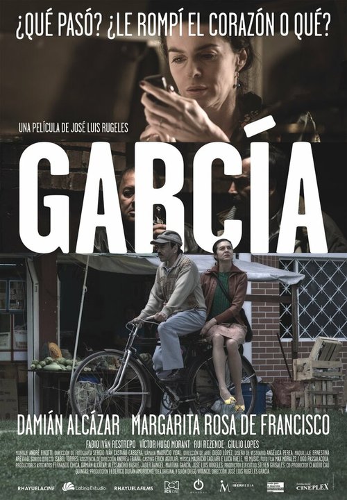 Постер Гарсиа