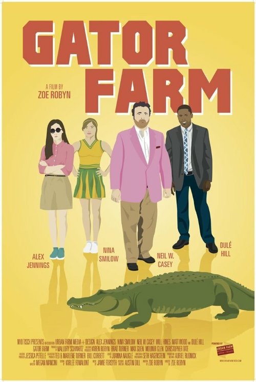 Постер Gator Farm