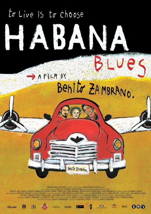 Постер Гаванский блюз