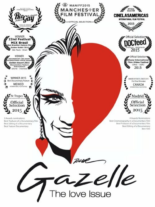 Постер Gazelle: The Love Issue
