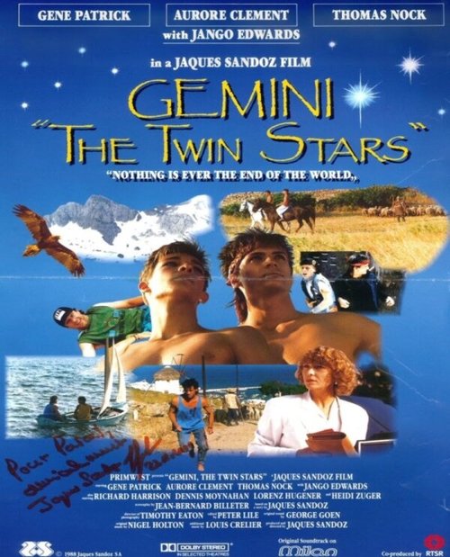 Постер Gemini - The Twin Stars