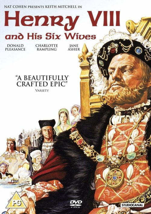Постер Генрих VIII и его шесть жен