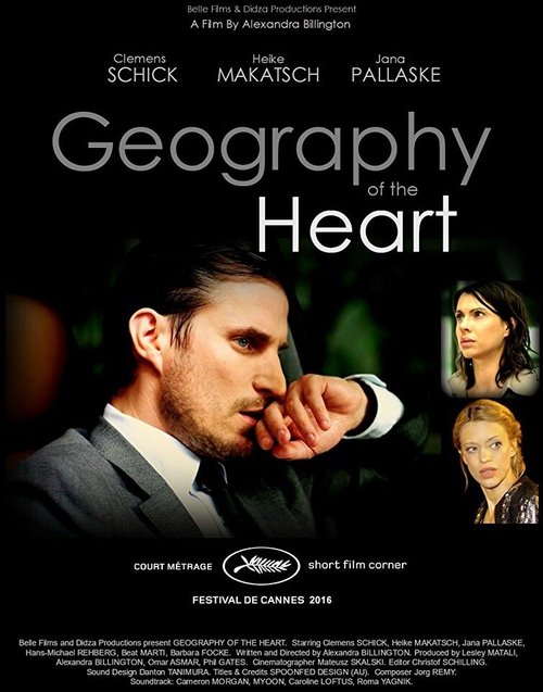 Постер Geography of the Heart