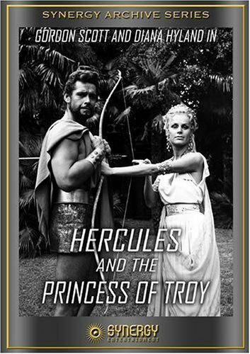 Постер Геракл и принцесса Трои