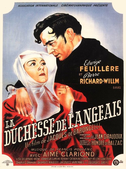 Постер Герцогиня Ланже