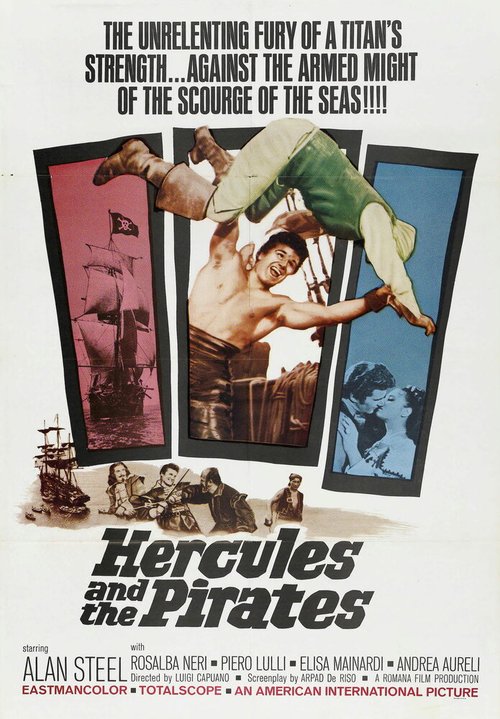 Постер Геркулес и пираты