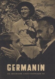 Постер Германин — история одного колониального акта