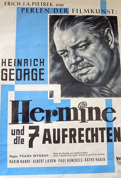 Постер Гермина и семь мужчин